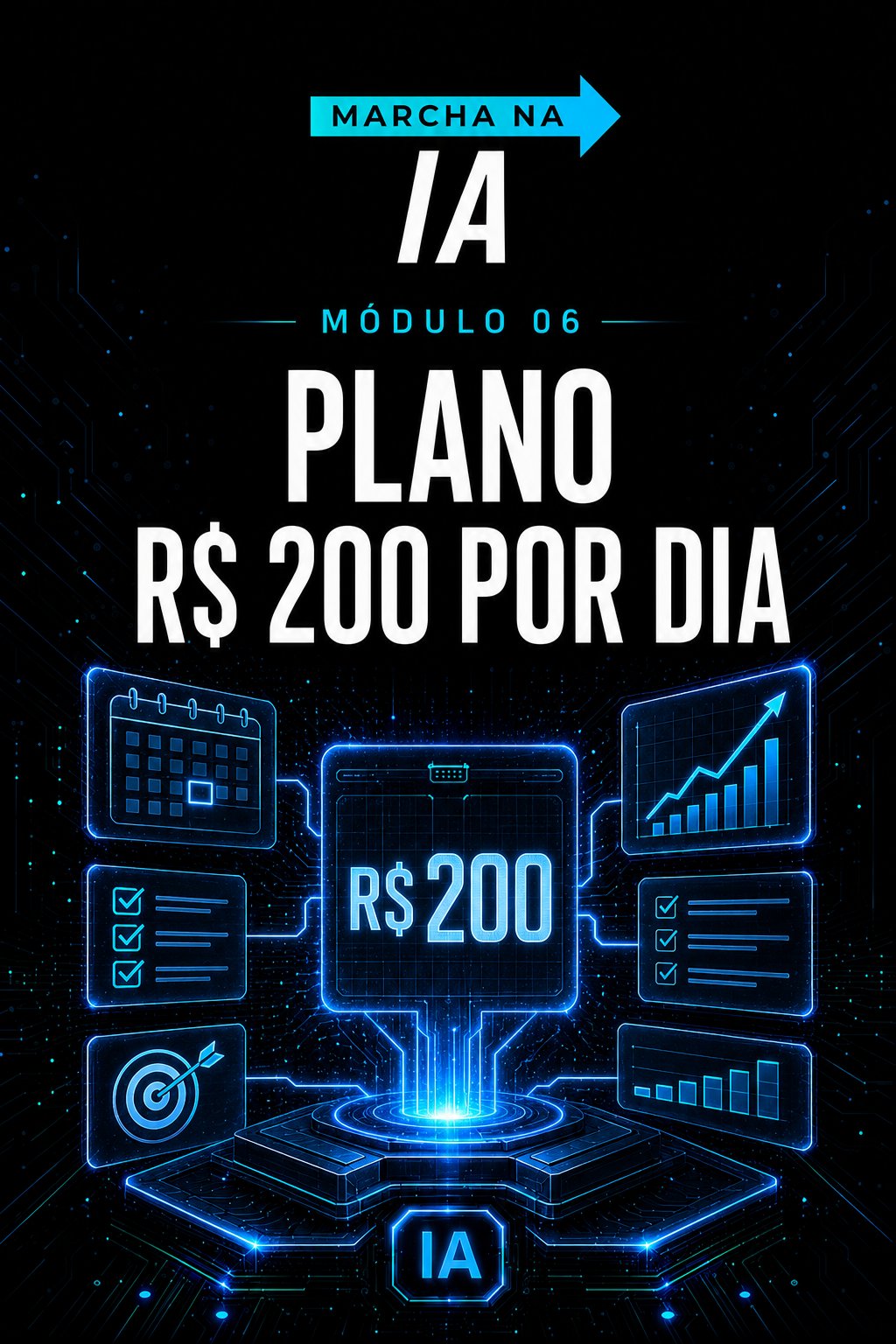 Plano R$ 200 Por Dia