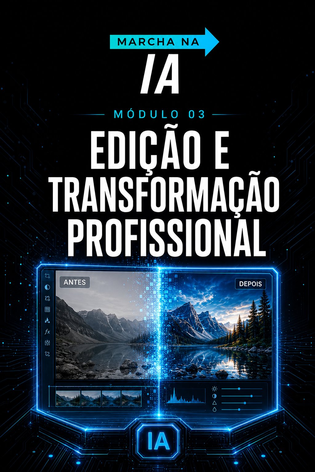 Edição e Transformação